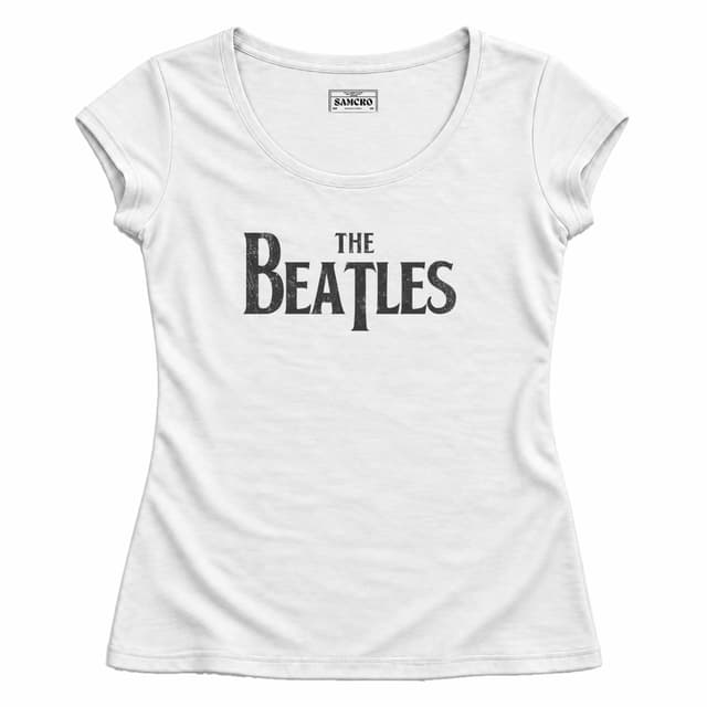 Beatles 1 — Mujer entallada, Blanco