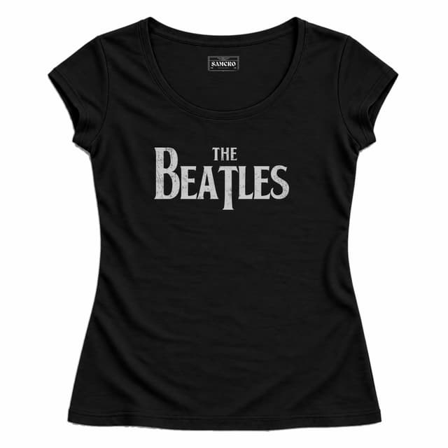 Beatles 1 — Mujer entallada, Negro