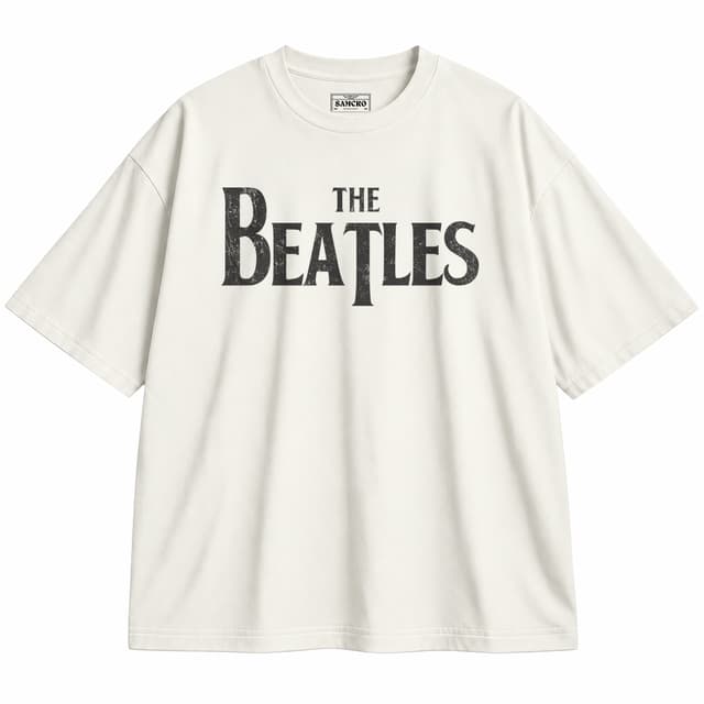Beatles 1 — Unisex oversize, Crema