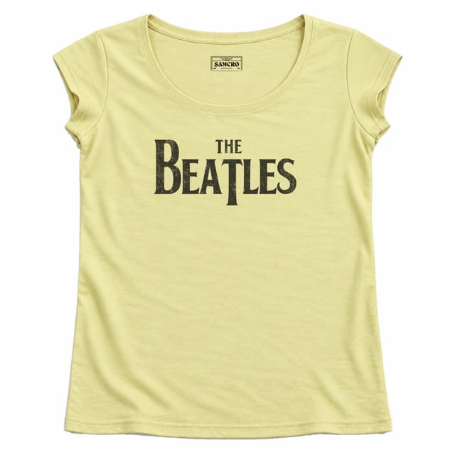 Beatles 1 — Mujer recta, Amarillo