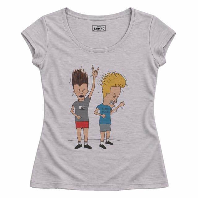 Beavis and Butt-Head 1 — Mujer entallada, Gris