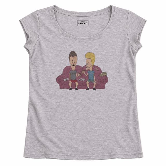 Beavis and Butt-Head 3 — Mujer recta, Gris