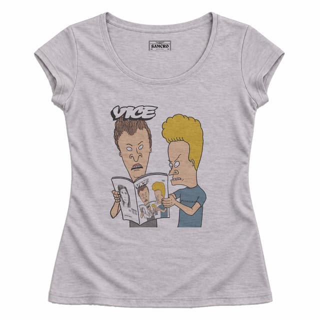 Beavis and Butt-Head 4 — Mujer entallada, Gris