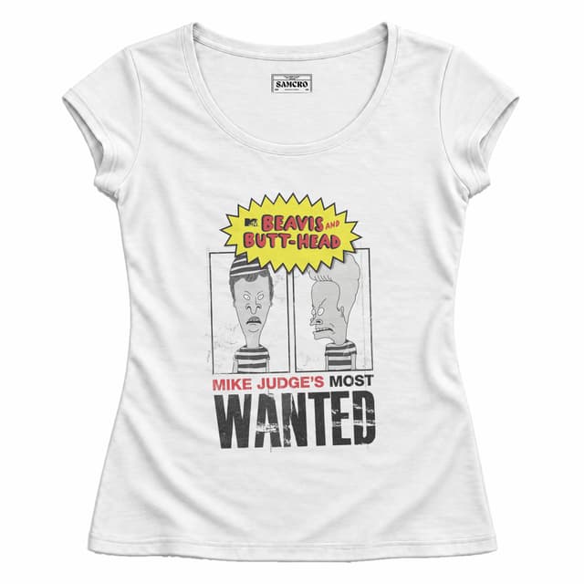 Beavis and Butt-Head 5 — Mujer entallada, Blanco