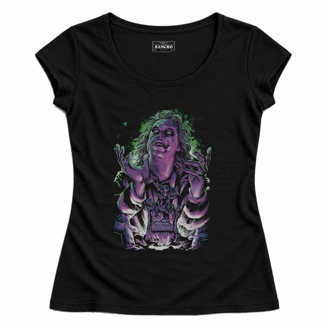 Beetlejuice 1 — Mujer entallada, Negro