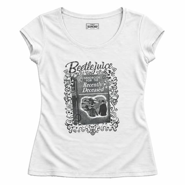 Beetlejuice 4 — Mujer entallada, Blanco