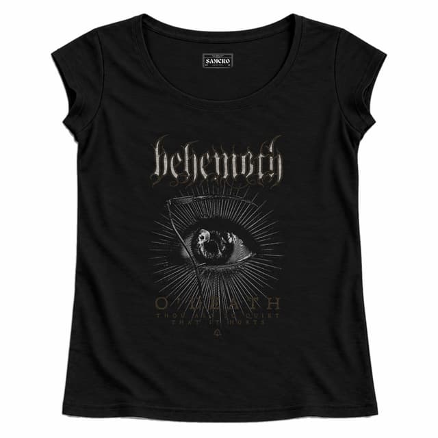 Behemoth - Odeath — Mujer recta, Negro
