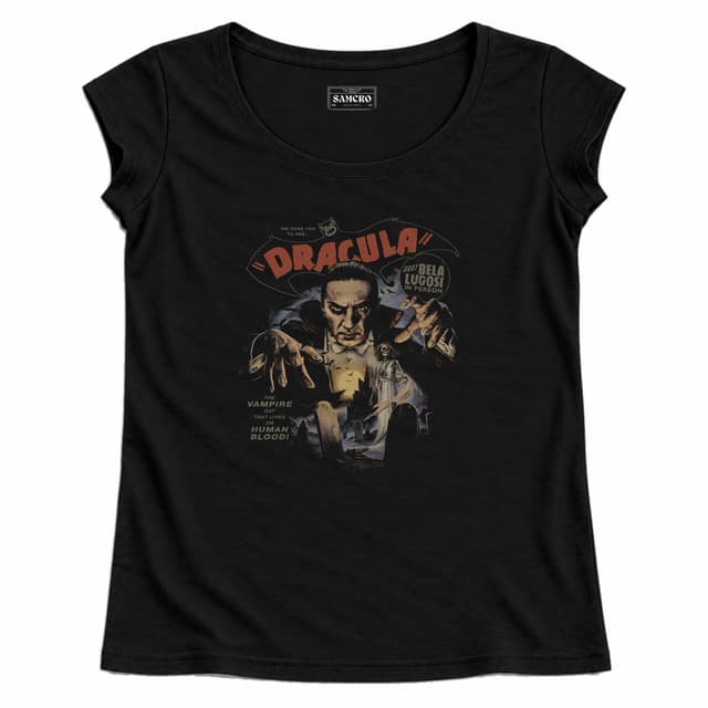 Bela Lugosi - As Dracula — Mujer recta, Negro
