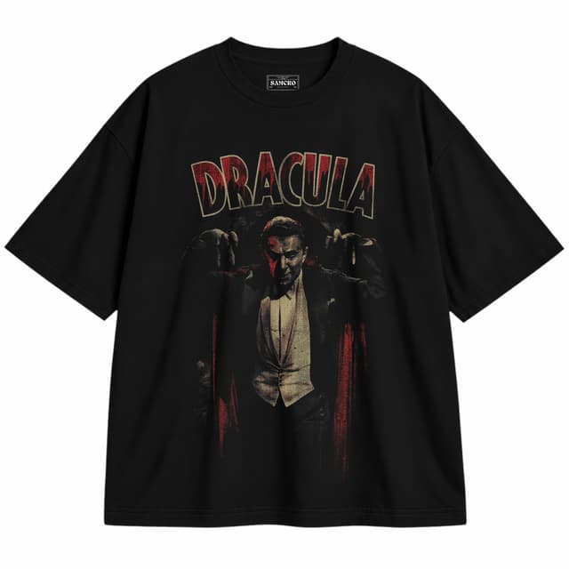 Bela Lugosi - Count Dracula — Unisex oversize, Negro