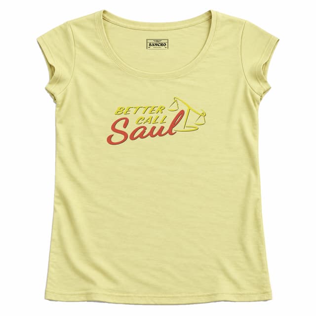 Better Call Saul 1 — Mujer recta, Amarillo