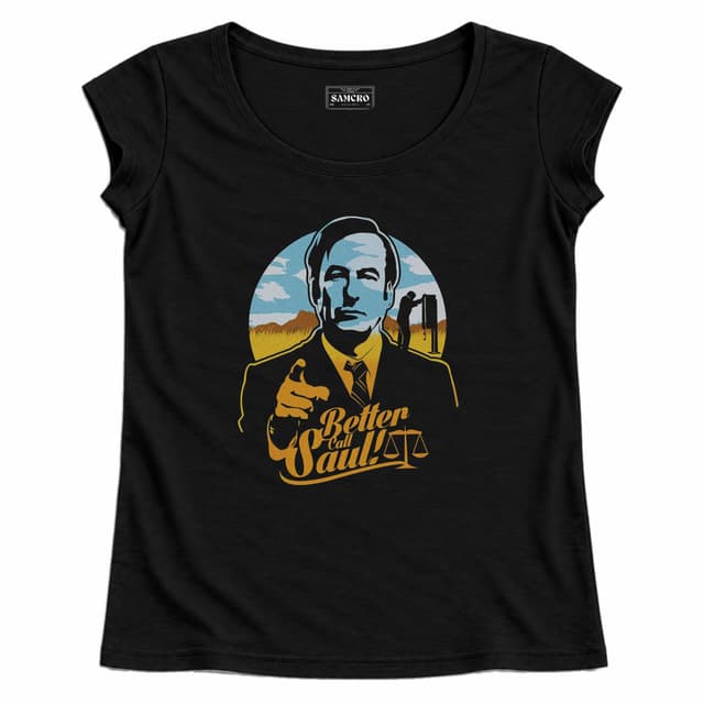 Better Call Saul 6 — Mujer recta, Negro
