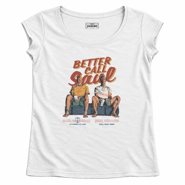 Better Call Saul - Land of Enchantment Ad — Mujer recta, Blanco