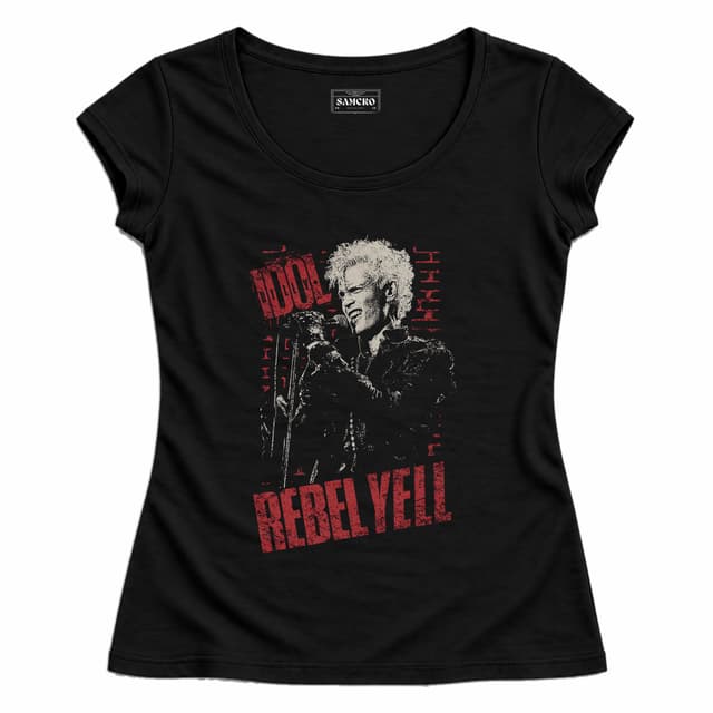 Billy Idol 6 — Mujer entallada, Negro