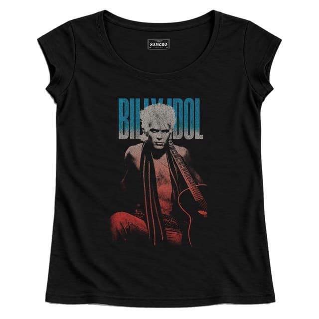 Billy Idol - Patriotic — Mujer recta, Negro