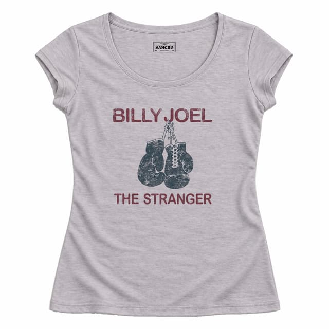 Billy Joel 3 — Mujer entallada, Gris