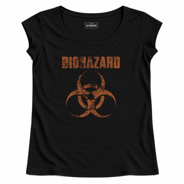 Biohazard 1 — Mujer recta, Negro
