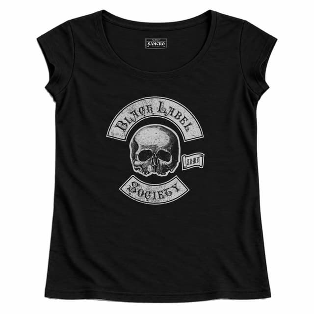 Black Label Society 1 — Mujer recta, Negro