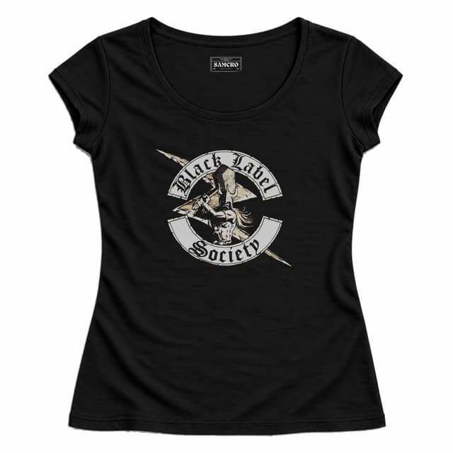 Black Label Society 2 — Mujer entallada, Negro