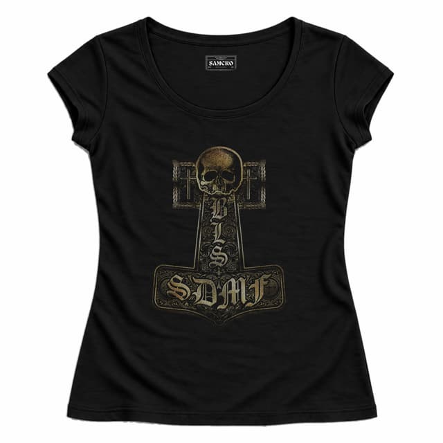 Black Label Society 4 — Mujer entallada, Negro