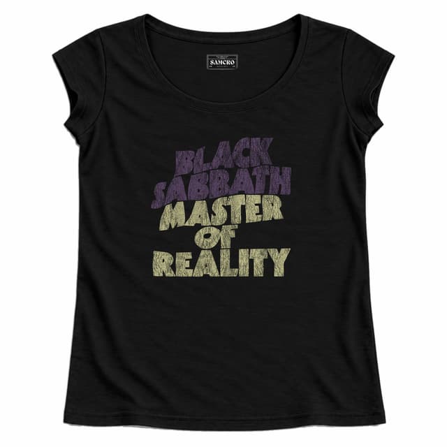 Black Sabbath 18 — Mujer recta, Negro