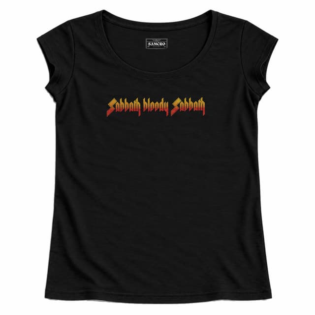 Black Sabbath - Bloody Sabbath 2 — Mujer recta, Negro