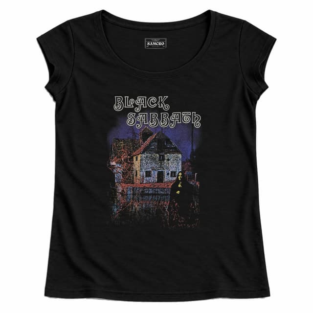 Black Sabbath - Halloween — Mujer recta, Negro