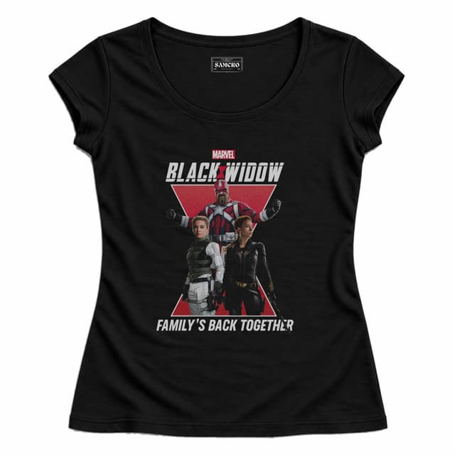 Black Widow 17 — Mujer entallada, Negro