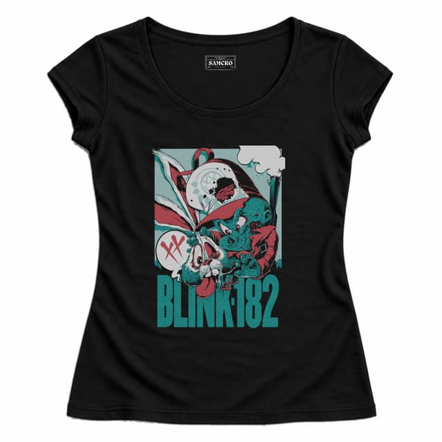Blink-182 2 — Mujer entallada, Negro