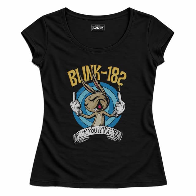 Blink-182 4 — Mujer entallada, Negro