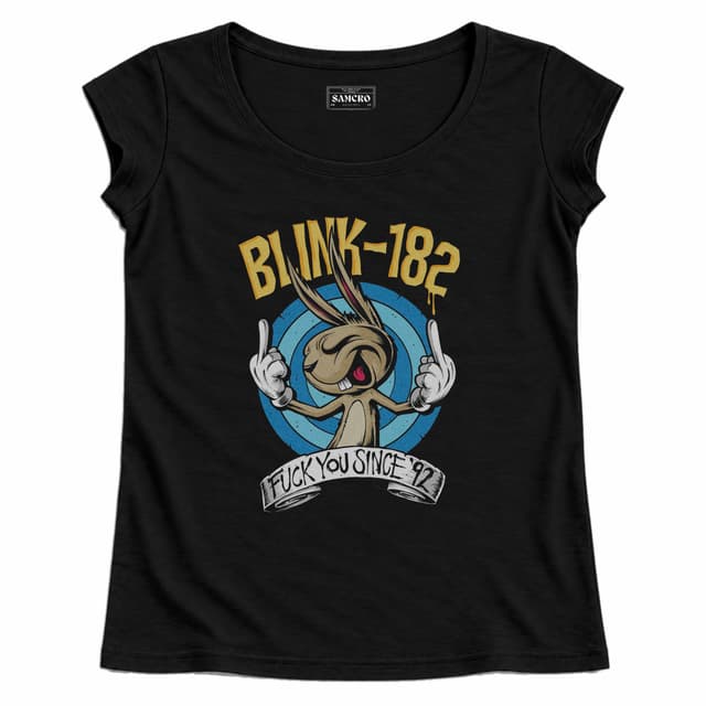 Blink-182 4 — Mujer recta, Negro