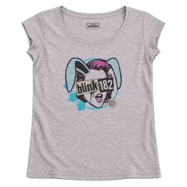 Blink-182 - Blind Date — Mujer recta, Gris
