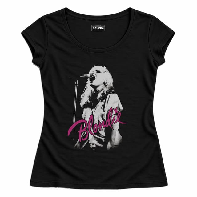 Blondie 2 — Mujer entallada, Negro