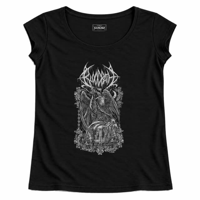 Bloodbath - Baphomet — Mujer recta, Negro