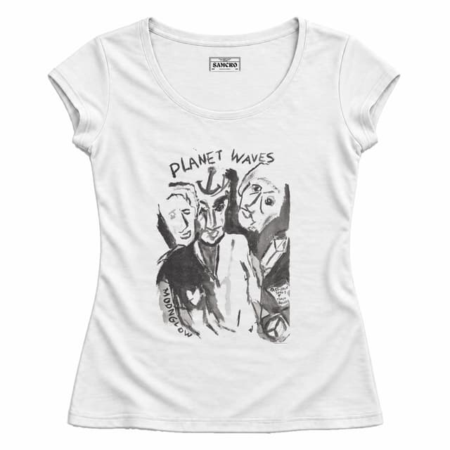 Bob Dylan 4 — Mujer entallada, Blanco