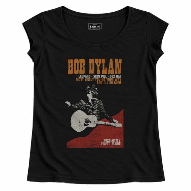 Bob Dylan - Sweet Marie — Mujer recta, Negro