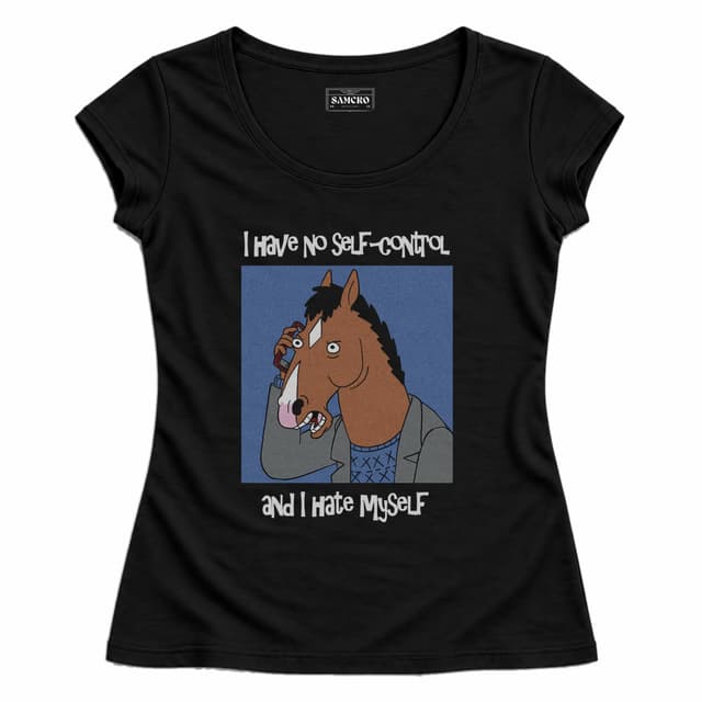 BoJack Horseman 1 — Mujer entallada, Negro