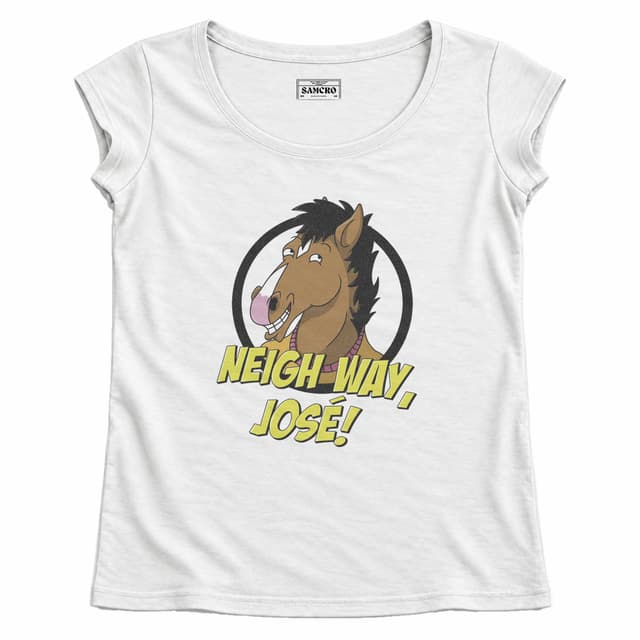 BoJack Horseman 15 — Mujer recta, Blanco