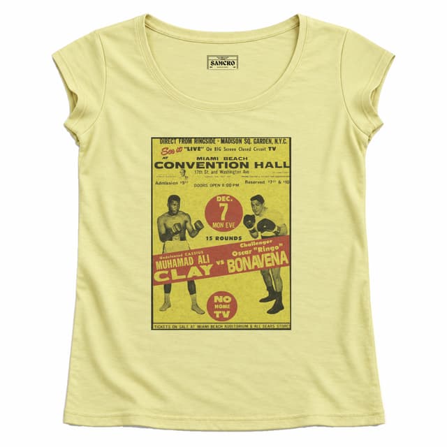Bonavena 1 — Mujer recta, Amarillo