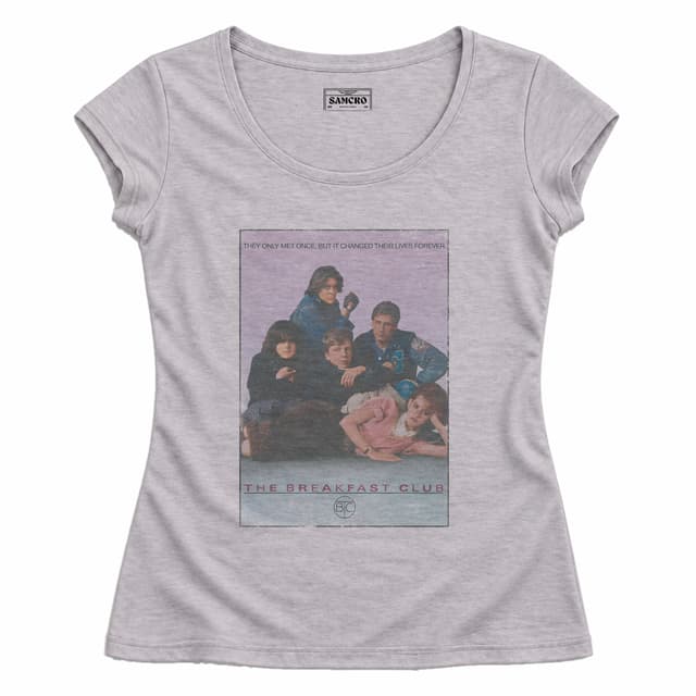 Breakfast Club 1 — Mujer entallada, Gris
