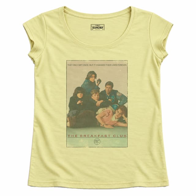 Breakfast Club 1 — Mujer recta, Amarillo