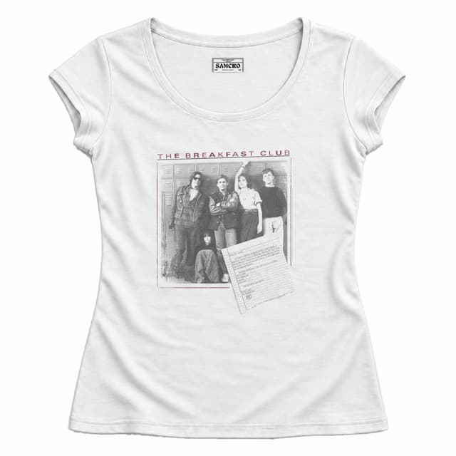 Breakfast Club 2 — Mujer entallada, Blanco