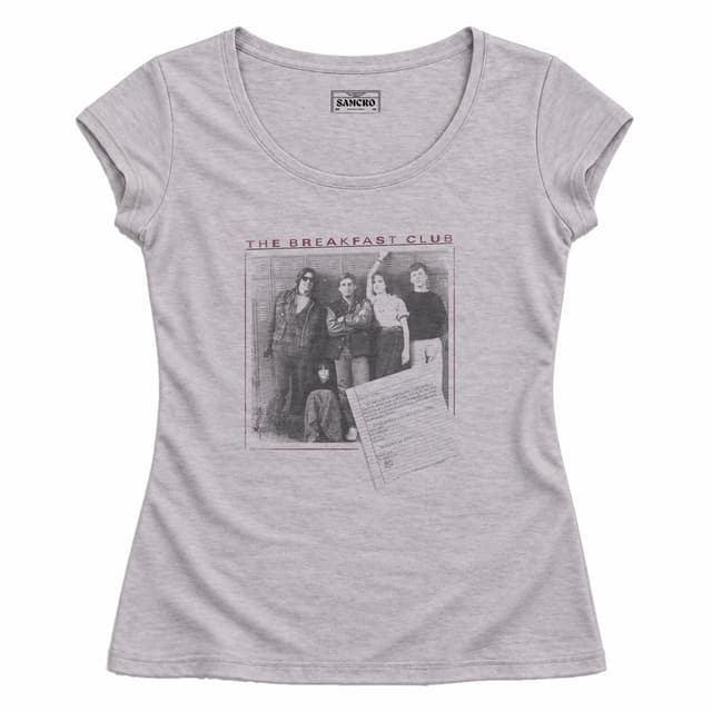 Breakfast Club 2 — Mujer entallada, Gris
