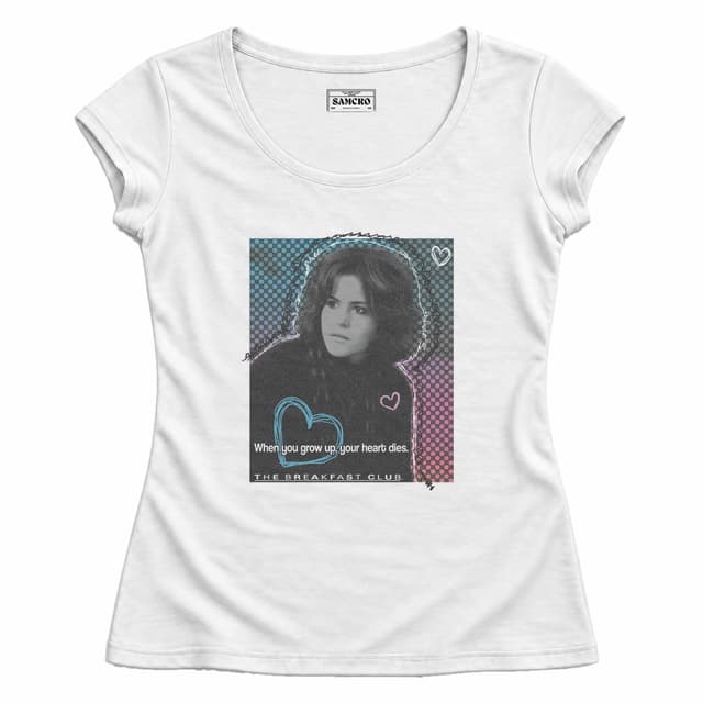 Breakfast Club 4 — Mujer entallada, Blanco