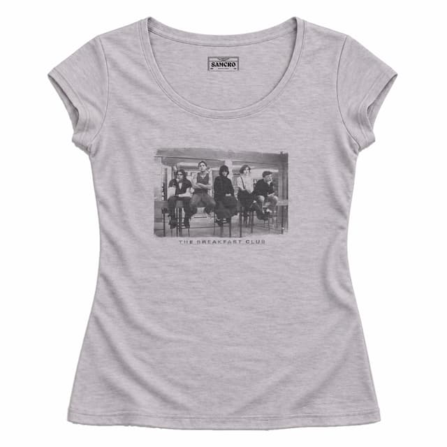 Breakfast Club 6 — Mujer entallada, Gris