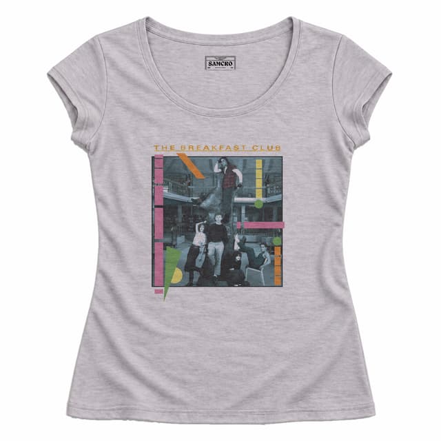 Breakfast Club 7 — Mujer entallada, Gris