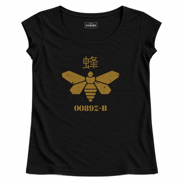 Breaking Bad 12 — Mujer recta, Negro