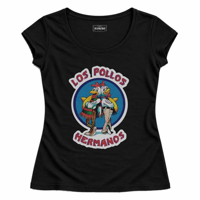 Breaking Bad 14 — Mujer entallada, Negro