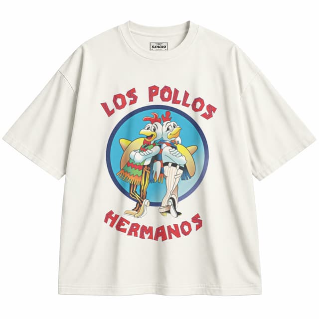 Breaking Bad 14 — Unisex oversize, Crema