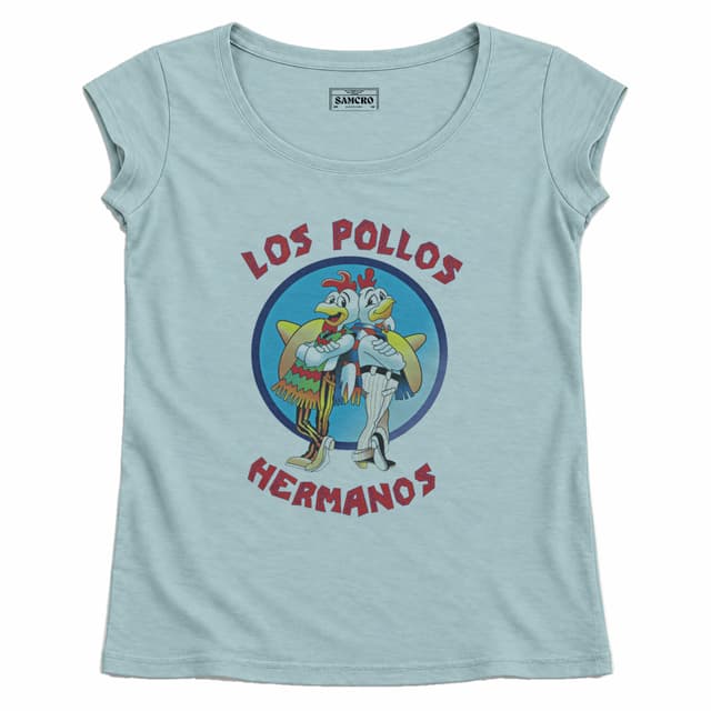 Breaking Bad 14 — Mujer recta, Celeste