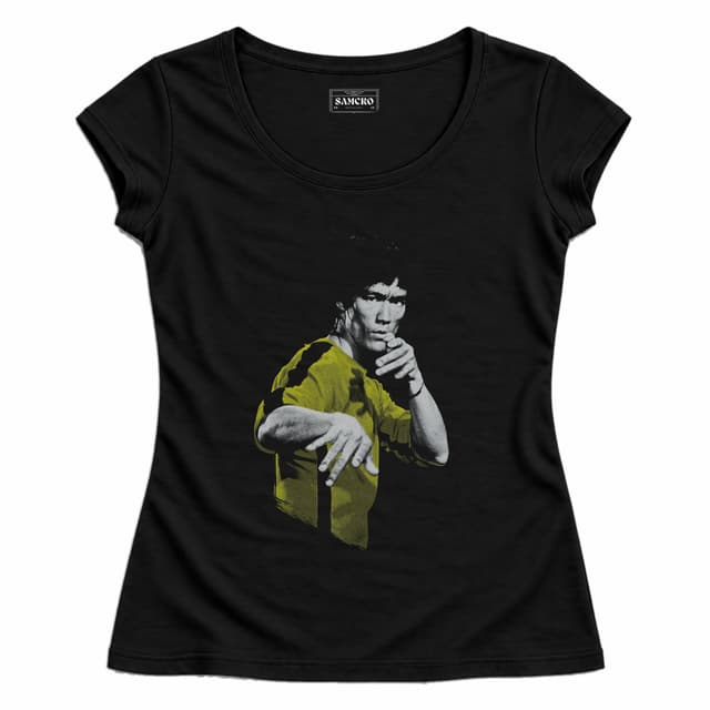 Bruce Lee 11 — Mujer entallada, Negro
